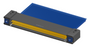 NM-244-091-261-THAA - Nano-miniature D-shaped I/O connector with mounting holes, 2 rows with 91 contacts, and threaded holes for attachment hardware. (Receptacle)