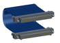 NM-2J4-065-PP1-JJAA - Nano-miniature D-shaped I/O jumper cable with 2 rows and 65 contacts and four turning jackscrews (2 per connector).