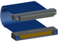 NM-2J4-065-PS1-JTAA - Nano-miniature D-shaped I/O jumper cable with 2 rows and 65 contacts and two turning jackscrews on the plug and two threaded holes on the receptacle.