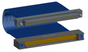 NM-2J4-091-PS1-JTAA - Nano-miniature D-shaped I/O jumper cable with 2 rows and 91 contacts and two turning jackscrews on the plug and two threaded holes on the receptacle.