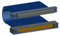 NM-2J4-091-PS1-TTAA - Nano-miniature D-shaped I/O jumper cable with 2 rows and 91 contacts and four threaded holes (2 per connector).
