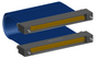 NM-2J4-091-SS1-JJAA - Nano-miniature D-shaped I/O jumper cable with 2 rows and 91 contacts and four turning jackscrews (2 per connector).