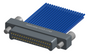 NM-213-037-161-JCAA - Nano-miniature D-shaped I/O connector, 2 rows of 37 contacts, and turning jackscrew attachment hardware. (Plug)