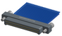 NM-213-051-161-JCAA - Nano-miniature D-shaped I/O connector, 2 rows of 51 contacts, and turning jackscrew attachment hardware. (Plug)