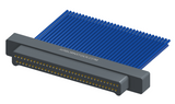 NM-212-065-161-00AA - Nano-miniature D-shaped I/O connector, 2 rows of 65 contacts, and no hardware. (Plug)
