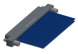 NM-212-085-161-JCAA - Nano-miniature D-shaped I/O connector, 2 rows of 85 contacts, and turning jackscrew attachment hardware. (Plug)