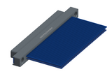 NM-212-091-161-THAA - Nano-miniature D-shaped I/O connector, 2 rows of 91 contacts, and threaded holes for attachment hardware. (Plug)