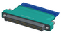 NM-253-065-161-JCAA - Nano-miniature D-shaped I/O connector with a factory installed backshell, 2 rows of 65 contacts, and turning jackscrew attachment hardware. (Plug)
