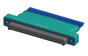 NM-253-085-161-THAA - Nano-miniature D-shaped I/O connector with a factory installed backshell, 2 rows of 85 contacts, and threaded holes for attachment hardware. (PLug)