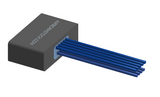 NM-225-009-261-00AA - Nano-miniature D-shaped I/O connector, 2 rows of 9 contacts, and no hardware. (Receptacle)