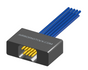 NM-223-009-261-00AA - Nano-miniature D-shaped I/O connector, 2 rows of 9 contacts, and no hardware. (Receptacle)