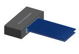 NM-222-021-261-00AA - Nano-miniature D-shaped I/O connector, 2 rows of 21 contacts, and no hardware. (Receptacle)