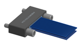 NM-224-021-261-JCAA - Nano-miniature D-shaped I/O connector, 2 rows of 21 contacts, and turning jackscrew attachment hardware.