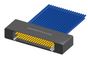 NM-223-037-261-00AA - Nano-miniature D-shaped I/O connector, 2 rows of 37 contacts, and no hardware. (Receptacle)