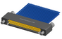NM-223-051-261-JCAA - Nano-miniature D-shaped I/O connector, 2 rows of 51 contacts, and turning jackscrew attachment hardware.