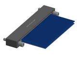 NM-225-085-261-JCAA - Nano-miniature D-shaped I/O connector, 2 rows of 85 contacts, and turning jackscrew attachment hardware.