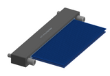 NM-224-091-261-JCAA - Nano-miniature D-shaped I/O connector, 2 rows of 91 contacts, and turning jackscrew attachment hardware.