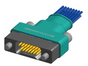 NM-263-015-261-JCAA - Nano-miniature D-shaped I/O connector, 2 rows of 15 contacts, and turning jackscrew attachment hardware.