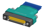 NM-263-031-261-JCAA - Nano-miniature D-shaped I/O connector, 2 rows of 31 contacts, and turning jackscrew attachment hardware.
