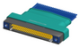 NM-263-051-261-THAA - Nano-miniature D-shaped I/O connector, 2 rows of 51 contacts, and threaded holes for attachment hardware. (Receptacle)