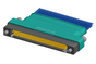 NM-263-065-261-JCAA - Nano-miniature D-shaped I/O connector, 2 rows of 65 contacts, and turning jackscrew attachment hardware.