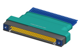 NM-264-065-261-THAA - Nano-miniature D-shaped I/O connector, 2 rows of 65 contacts, and threaded holes for attachment hardware. (Receptacle)