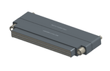 NMCS-2S5-091-PTRJ - Nano-D Connector Saver, 91 contacts, titanium body material, and plug with threaded holes and receptacle with turning jackscrew hardware.