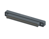 NMSH-215-069-125-TH00 - Nano-D Shorting Connector, 69 contacts, titanium body material, and threaded holes for attachment hardware. (Plug)