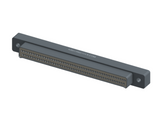 NMSH-215-091-128-TH00 - Nano-D Shorting Connector, 91 contacts, titanium body material, and threaded holes for attachment hardware. (Plug)