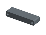 NMSH-2L5-037-228-TH00 - Nano-D Shorting Connector, 37 contacts, titanium body material, and threaded holes for attachment hardware. (Receptacle)