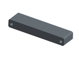 NMSH-2L5-051-225-TH00 - Nano-D Shorting Connector, 51 contacts, titanium body material, and threaded holes for attachment hardware. (Receptacle)