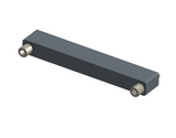 NMSH-2L5-085-228-JC00 - Nano-D Shorting Connector, 85 contacts, titanium body material, and turning jackscrew attachment hardware (Receptacle).