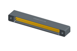 NMSH-2L5-085-228-TH00 - Nano-D Shorting Connector, 85 contacts, titanium body material, and threaded holes for attachment hardware. (Receptacle)