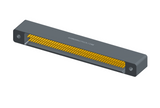 NMSH-2L5-091-225-TH00 - Nano-D Shorting Connector, 91 contacts, titanium body material, and threaded holes for attachment hardware. (Receptacle)