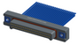 NMSP-213-051-161-JCAA - Splashproof Nano-miniature D-shaped I/O connector, 2 rows with 51 contacts, and turning jackscrew attachment hardware. (Plug)
