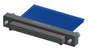 NMSP-214-069-161-JCAA - Splashproof Nano-miniature D-shaped I/O connector, 2 rows with 69 contacts, and turning jackscrew attachment hardware. (Plug)