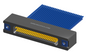 NMSP-223-051-261-THAA - Splashproof Nano-miniature D-shaped I/O connector, 2 rows with 51 contacts, and threaded holes for attachment hardware. (Receptacle)